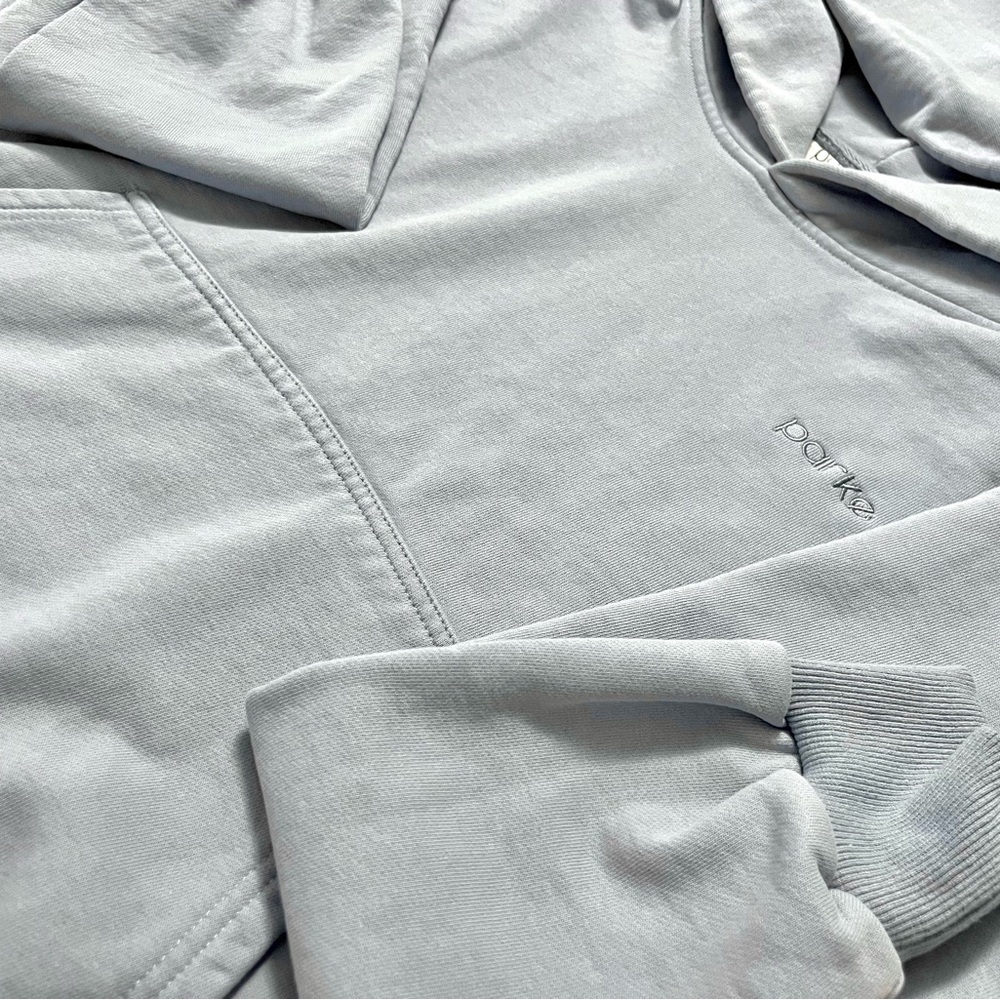 PARKE embroidered Hoodie - Picture 4 of 8